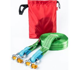 Усиленный буксировочный трос Tplus 12 т 5 м Шакл/Шакл T019498 