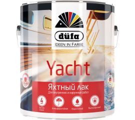 Лак яхтный глянцевый Dufa YACHT 2 л МП00-009411 