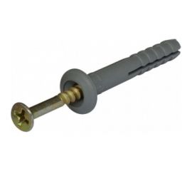 Дюбель-гвоздь Bohrer SM-G 6х40 цлиндр. борт, 200 шт. DGVG-SM-G-6/40-200 