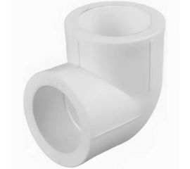 Угольник RTP PN25 90 градусов, внутр внутр D90 мм 22159 