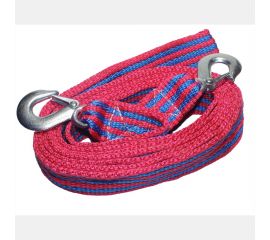 Буксировочный трос ООО ТПК Сигма ГАЗЕЛЬ 3.5 тонны, с 2-мя крюками, пакет Т14 