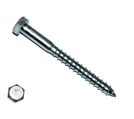 Шуруп глухарь КРЕП-КОМП 12х400 80шт г12400 