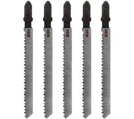 Пилка (полотно) для электролобзика Т101В 5 шт S.E.B. 305HP-101B 