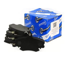 Колодка тормозная передняя для а/м Renault Logan/Sandero 1.4-1.6/1.5DCi 04->/Largus 4 шт Riginal RG410602192R 