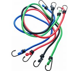 Резинки для крепления груза Rekzit 4 шт 80 см 93507 