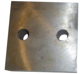 Ножи (2 шт; 90х90х26 мм) для резчика арматуры GQ-50 ТСС 490489 