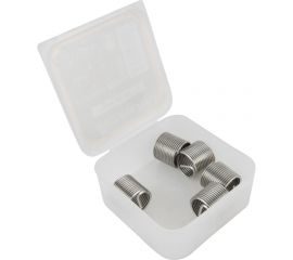 Резьбовые вставки WIEDERKRAFT M16x1,5, 1,5d, 5 предметов WDK-IN1615 