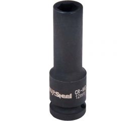 Головка ударная шестигранная удлиненная (12 мм; 1/2DR) AV Steel AV-720112 