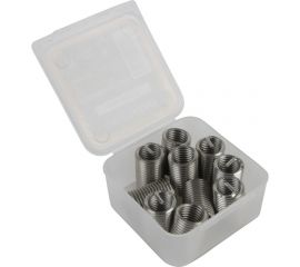 Резьбовые вставки WIEDERKRAFT M12x1,75, 2,5d, 10 предметов WDK-IN12172 