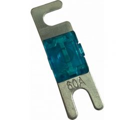 Предохранитель Nord-Yada ABF-404 ленточный, с изолятором 60A 42,2x16,2 мм., d 5,6 мм., 2 шт. в упаковке 904903 