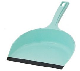 Пластиковый совок InLoran 21x30см, мятный, SO-100TF 