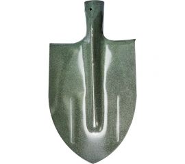 Штыковая остроконечная лопата Агростройлидер порошковая окраска, без черенка САД-01.12 