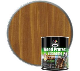 Пропитка Dufa WOOD PROTECT Supreme, тиковое дерево 0.75 л МП00-008528 