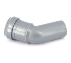 Отвод Sinikon 40 мм 45 градусов, СТАНДАРТ 504017.R 