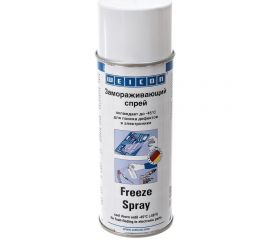 Замораживающий спрей 400 мл до -45 градусов WEICON wcn11610400 