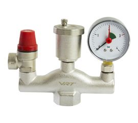 Группа безопасности котла VRT 3 бар 1 М0000001 