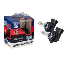 Автомобильная лампа XENITE HB4 9006, яркость +100%, 2 шт. 1007139 