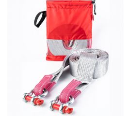 Динамическая стропа Tplus Туризм 10 т, 9 м, шаклы 3.25 т 2 шт., мешок T018180 