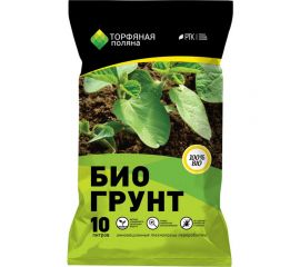 Почвенный г��унт Торфяная поляна Биогрунт 10 л 00-00000677 