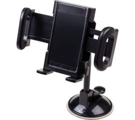 Держатель телефона на лобовое стекло SKYWAY гибкая ножка, черный S00301015 