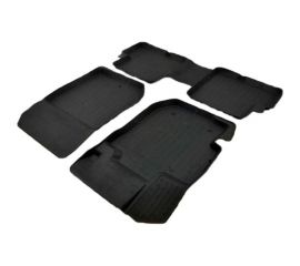 Резиновые коврики SRTK 3D PREMIUM в салон Nissan Almera 2012- PR.NS.ALM.12G.02X35 