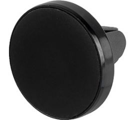 Магнитный держатель телефона SKYWAY на дефлектор, круглый металлический корпус S00303015 