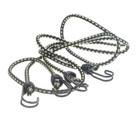 Крепежный шнур STAYER резиновый 120 см c двойным стальным крюком 2 шт 40506-120 