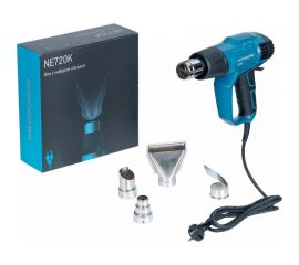 Фен NORDBERG с комплектом насадок NE720K 
