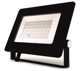 Светодиодный прожектор LEEK LE LED FL 50W BLACK 1/10 IP65 холодный белый LE040303-0044 