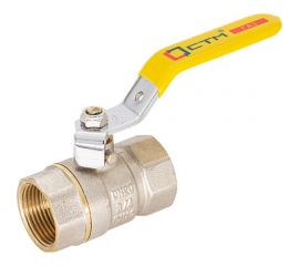 Шаровой кран для газа СТМ ГАЗ 1/2"", г/г, рычаг CGFFH012 