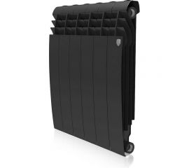 Радиатор Royal Thermo BILINER 500/NoirSable - 10 секций, черный 