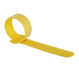 Хомут-липучка TDM ХЛ 16x310 мм, желтый, 20 шт. SQ0515-0719 