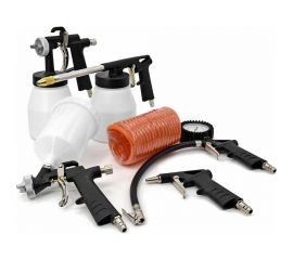 Набор пневмоинструмента PRIORITET НК-6ПВ/Н 