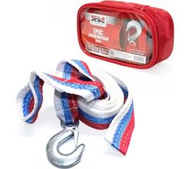 Буксировочный трос REDMARK лента 4,5 м, 3.5 т, петля/крюк RM-LTPK3,5 