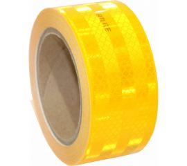 Световозвращающая лента для контурной маркировки RTLITE RT-V104 50,8 мм х 10 м, жёлтая RT-V104Y10 