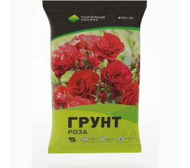Почвенный грунт Торфяная поляна Роза 5 л 00-00000651 