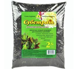 Субстрат Сады Аурики Универсальный 2.5 л 050853 