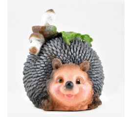 Садовая фигура СКАЗКА Ежик с 2-мя грибами JNW44 