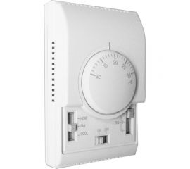 Термостат комнатный со встроенным переключателем скорости TS FLOWAIR 10996 