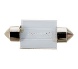 Автолампа SKYWAY диод T11(C5W) 12V 16SMD диодов 1-конт. 36мм, белая салон S08201493 