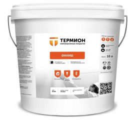 Жидкая теплоизоляция ТЕРМИОН Финиш 10 л ФИН10002 