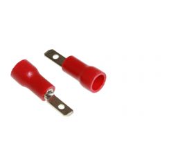 Изолированная клемма "папа" Nord-Yada 2.8мм 0.5-1.5кв.мм (красная) 905343 