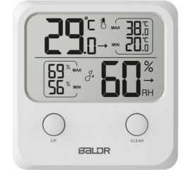 Цифровой термогигрометр BALDR B0335TH 