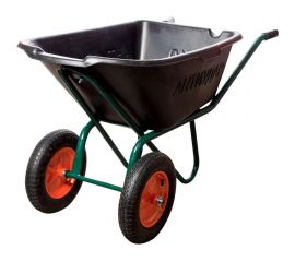 Двухколесная строительная тачка REDVERG RD-WB120/2 антиудар 6669446 