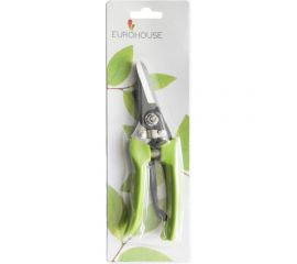 Цветочный секатор EUROHOUSE 7, высокопрочная карбоновая сталь 11526 