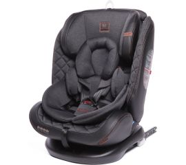 Детское автокресло Babycare Shelter гр 0+/I/II/III, 0-36кг ST-3_ЭКО-Темно-серый 4680210045860 