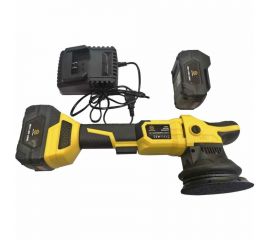 Беспроводная полировальная машинка SCHTAER 18V/4.0Ah, 125 мм SCH-125-15AC 