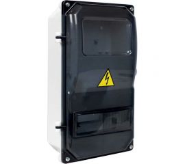 Учетно-распределительный навесной пластиковый корпус KRZMI ЩУРН-П 1/8 IP55 4651117990096 