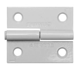Дверная разъемная петля STAYER Master цвет белый левая 50 мм 37613-50-2L 