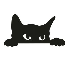 Садовое украшение Grillux Кот-шпион ВЗР2628.008 